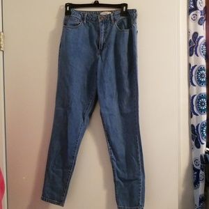 Forever 21 mom jeans